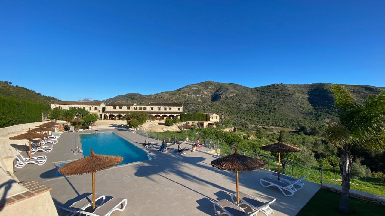 Lliber M A S L A P A U Country Hotel - Adults Only المظهر الخارجي الصورة